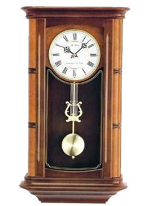 Seth Thomas Randolf WWL7010 Chiming Wall Clock