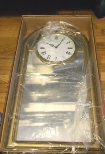 Seth Thomas LINDEN BYZANTIUM ARCH GOLD CLOCK WGO-9089