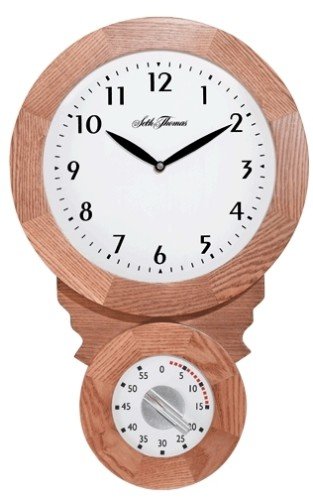 Seth Thomas Chelsea Wall Clock-WOK-4201