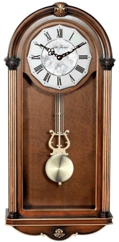 Seth Thomas Bellafonte Pendulum Wall Clock WBR-9221