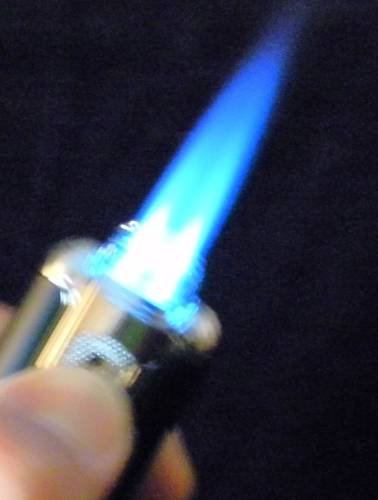 TURBO Twin Laser Flame JET CIGAR LIGHTER & CUTTERS