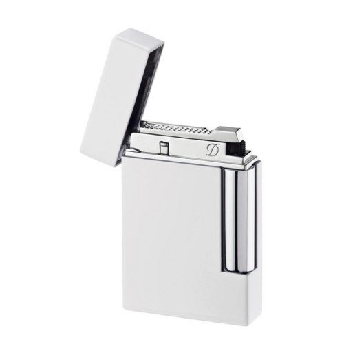 S.T. Dupont Ligne 8 Chrome Pearl CIGAR LIGHTER NEW