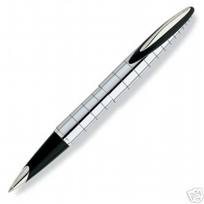 CROSS Verve chrome select tip ROLLERBALL Ballpoint Pen