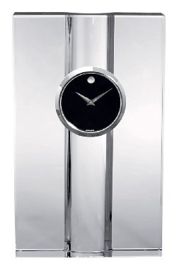 Movado Clock - Architectual Mantel Clock TCL-125M