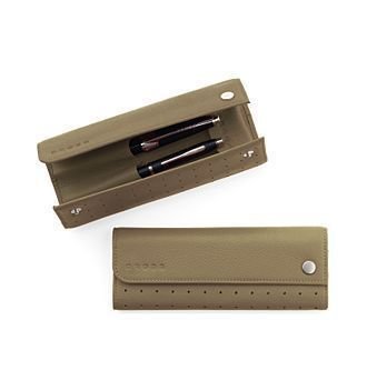 CROSS bronze Leather Pen case single ac141-13