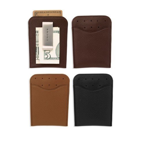 Cross Autocross Leather Money Clip Card Case AC122-4
