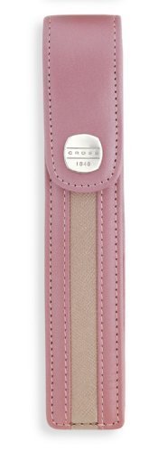 CROSS 1846 Aegean PINK Leather PEN CASE AC174-5