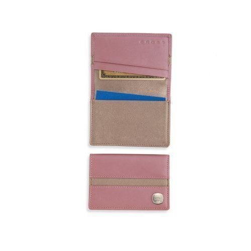 Cross Card Case 1846 Leather Series PINK AC172-5