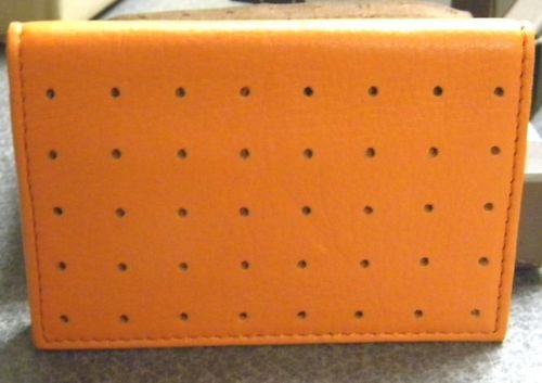 Cross Leather Business Card Case AC126-12 TANGO