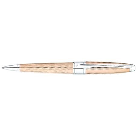 CROSS Apogee Rose Gold ballpoint pen at122-11 18k