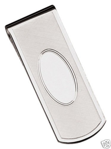 Dolan Bullock DIAMOND CUT sterling Money Clip smc00598