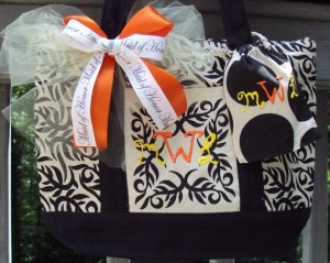 Maid of Honor Tote-Personalized