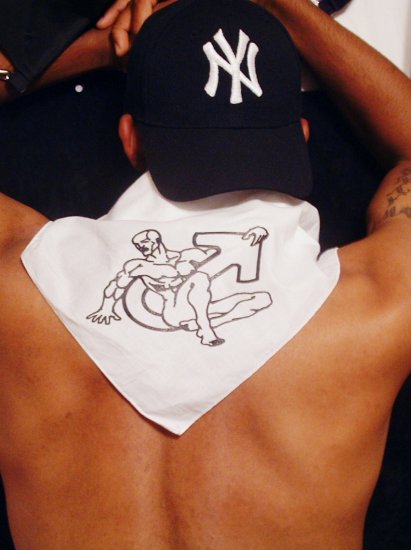 The Naked Truth Bandana/Male