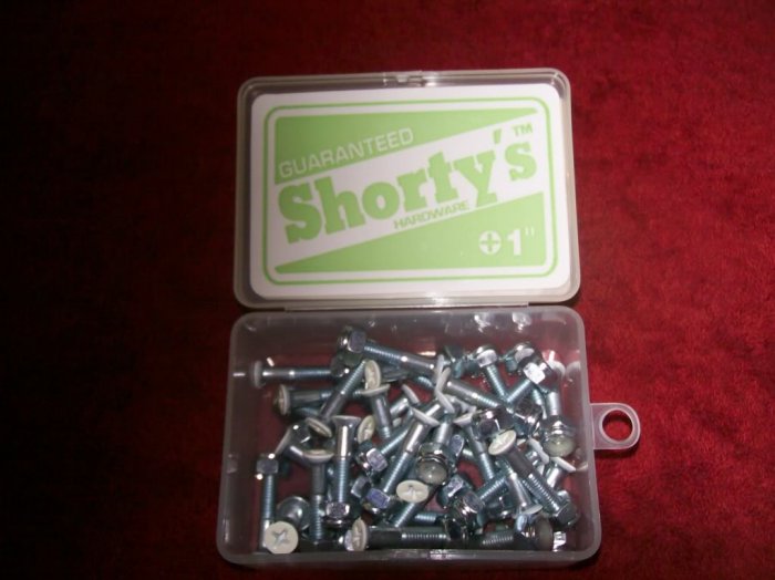 Shorty's 1" Phillips Hardware - Boxed Set of 37 - GLOW
