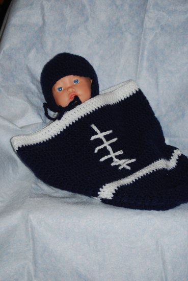 Navy Baby Sac