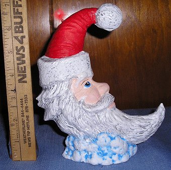 Santa Moon Candle, Candles