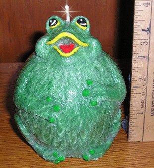 Fat Frog Candle, Candles
