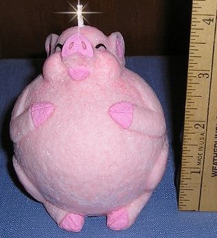 Fat Pig Candle, Candles