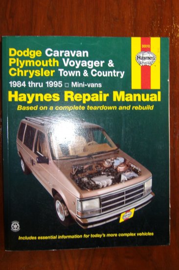 Chrysler Voyager 1995 Owners Manual Chrysler Voyager 1995 Owners Manual
