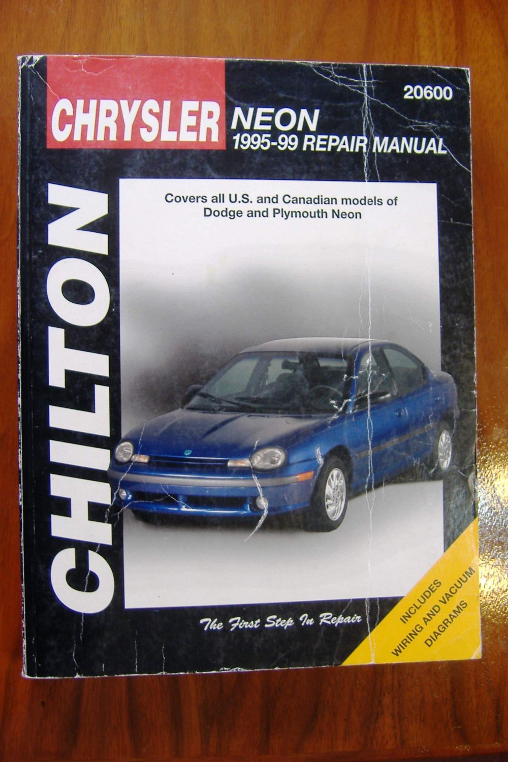 95-99 Dodge & Plymouth Neon Chilton's Repair Manual