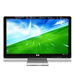 23" Debranded HP Full HD LCD Monitor HDMI 3ms Like Brand New 40,000:1 DCR