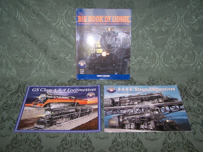 "The Big Book of Lionel" 240 Pages, 2004 Copyrighted + 2 Leaflets