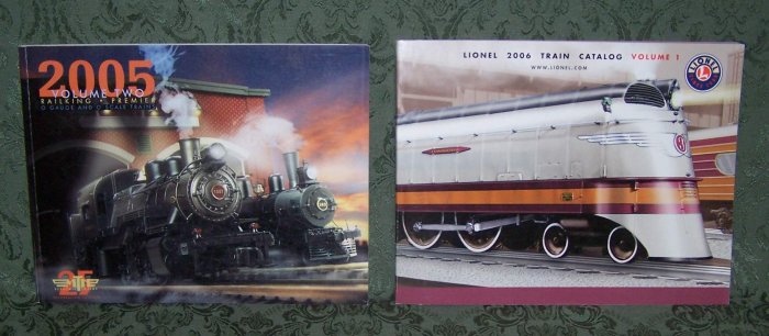MTH Volume 2 Railking Premier, & Lionel 2006 Train Catalog, Vol. 1