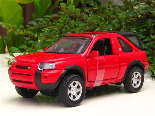 Newray 1 32 Diecast Car Model Land Rover Freelander 2004 Red