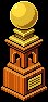 Staff Pick Of The Week Trophy