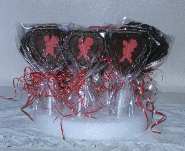 VALENTINE LOLLYPOPS