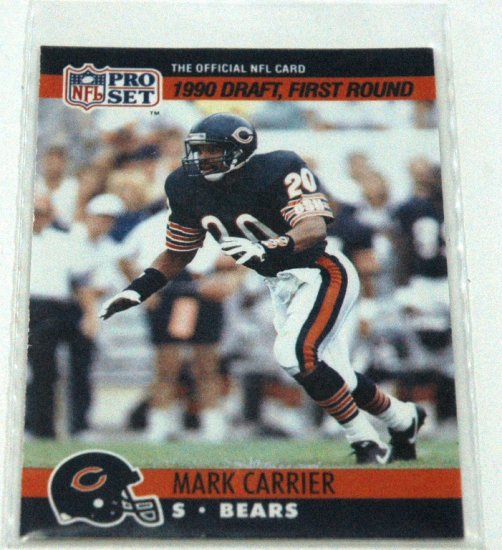 1990 PRO SET #674 MARK CARRIER