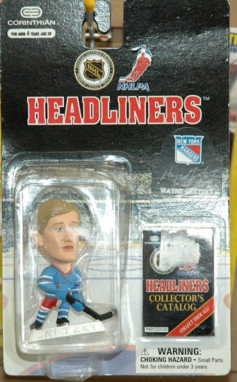 Headliners Wayne Gretzky 1997 New York Rangers NHL