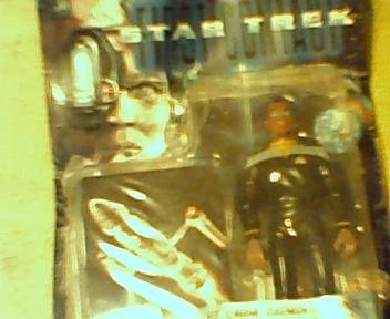 Star Trek First Contact, Lt. CMDR. Geordi LaForge