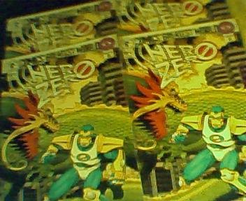 Hero Zero 4 issues of the same copy
