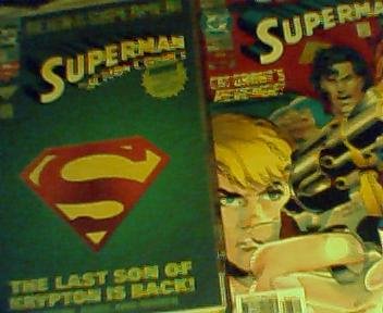 Superman Lot of 3, 2 are the same