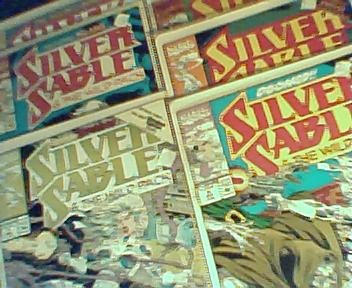 Silver Sable and The Wild Pack Lot of 7