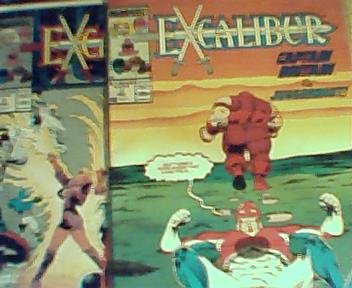 Excalibur # 2 & 3