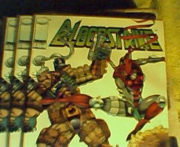 Bloodstrike #2 , 3 copies