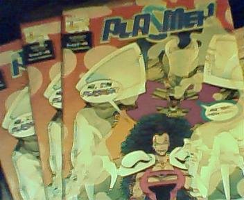 3 Plasmer comics, never opened