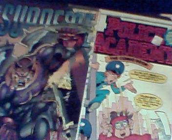 Police Academy #5 and Supreme #4