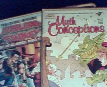 Myth Conceptions #2 and Steelgrip Starkey #5