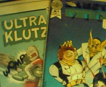 Hamster Vice # 8 and Ultra Klutz #2