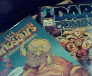 Li'l Dinosaurs for Hire # 1 and Dark Dominion # 2