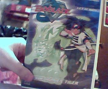 Beyblade - The Hidden Tiger DVD