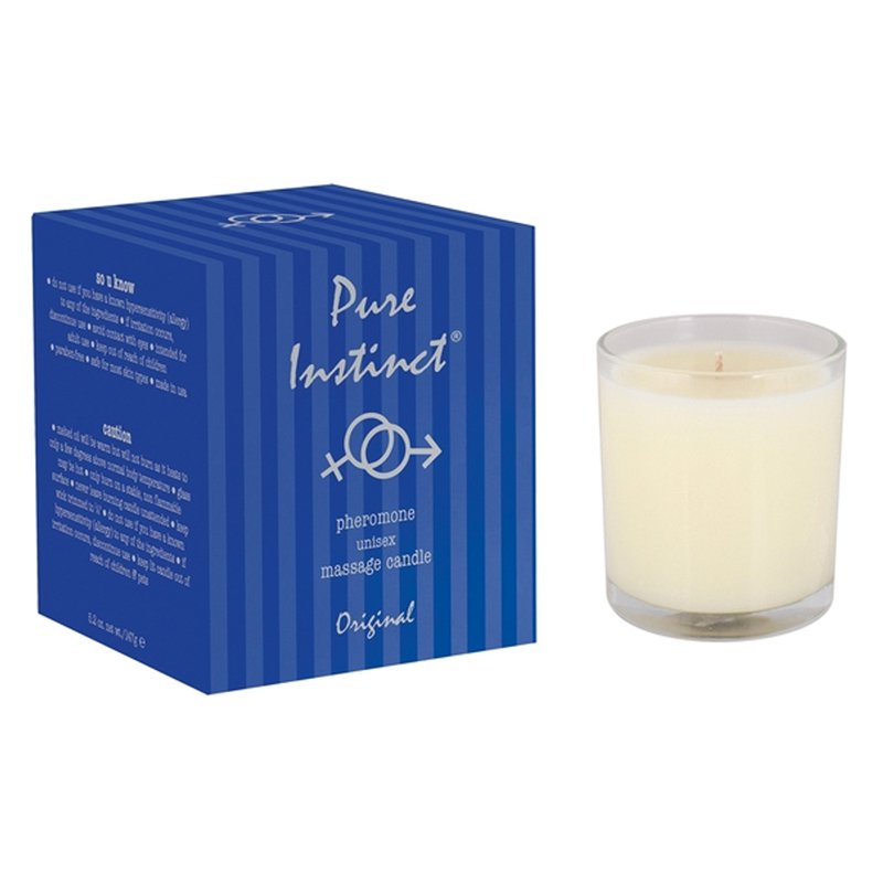 Pure Instinct, Pheromone Unisex Massage Candle-Item Number: 59296