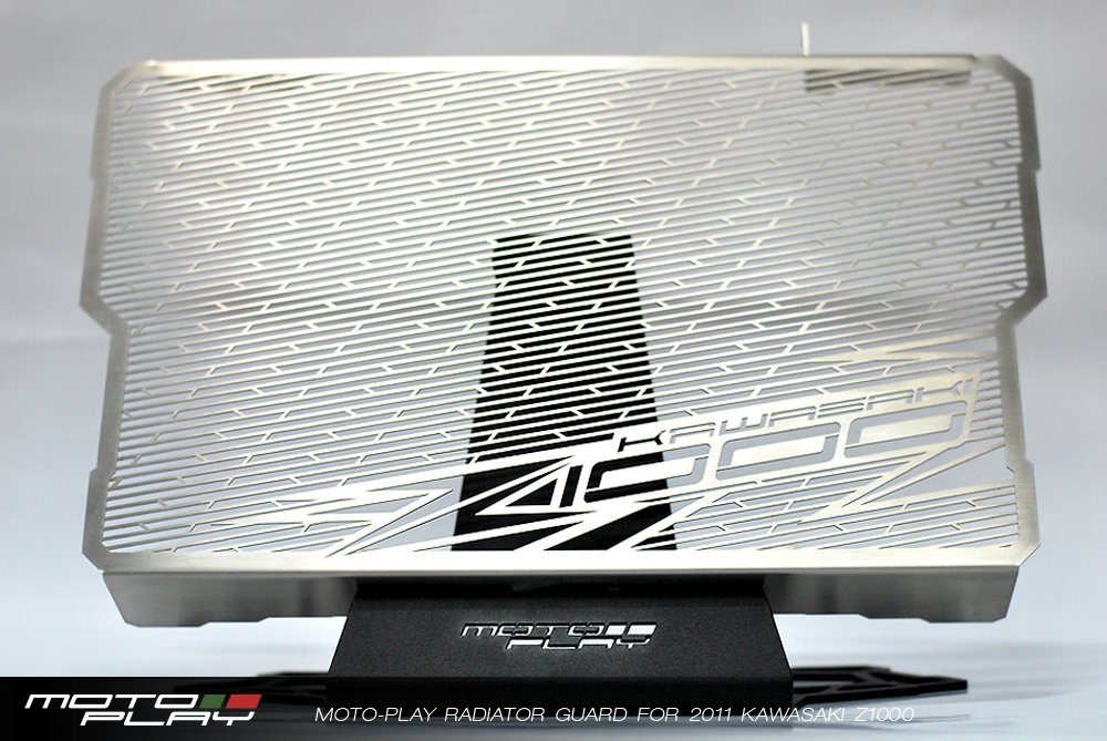 z1000 radiator guard