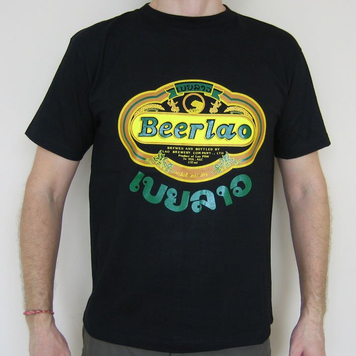 beerlao shirt