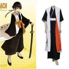 Bleach 2nd Division Captain Soi Fong Cosplay Costume
