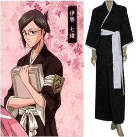 Bleach 8th Division Lieutenant Ise Nanao Cosplay Costumes
