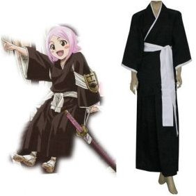 Bleach 11th Division Lieutenant Kusajika Yachiru Cosplay Costume